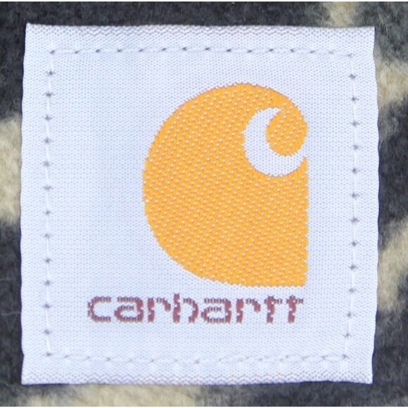 Carhartt Fleece Beanie Hat - N15 - Picture 2 of 7